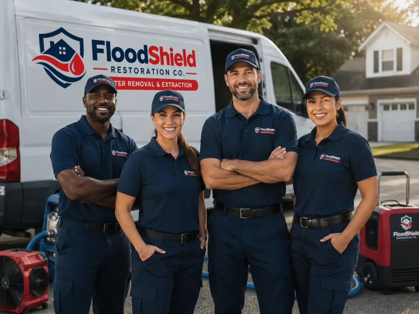 Flood Damage Restoration company in Hoagland, IN