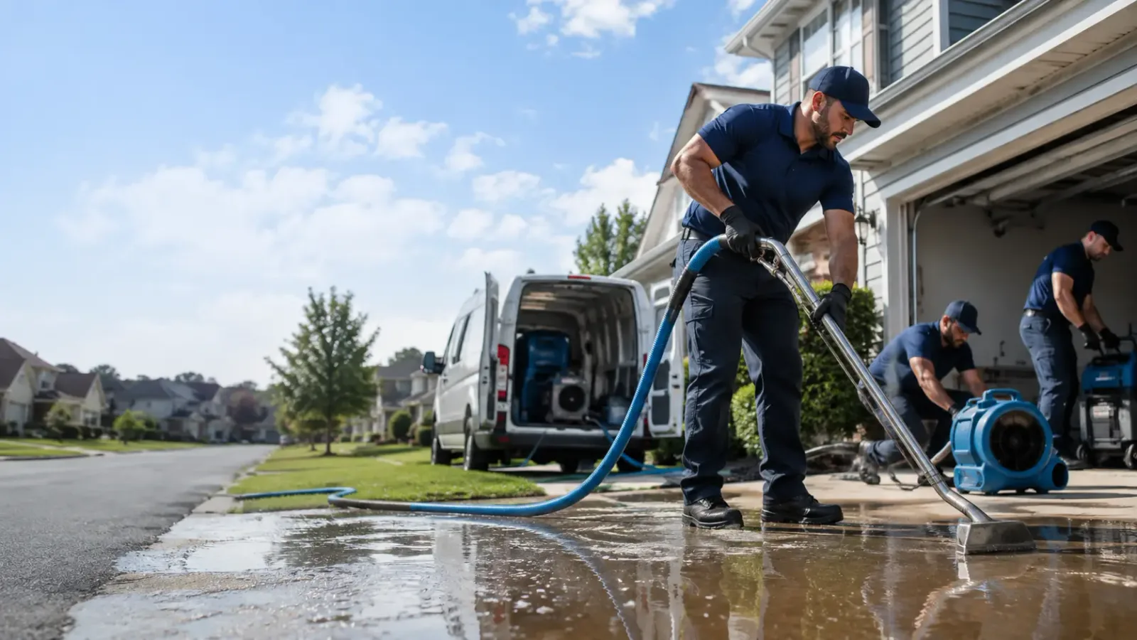 Flood Damage Restoration in Hoagland, IN
